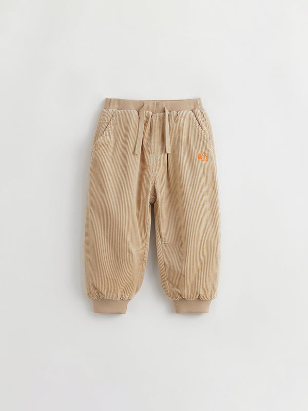 MARC & JANIE Toddler Kids Boy Drawstring Corduroy Pants 231973