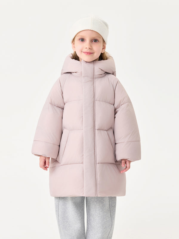 MARC & JANIE Unisex Toddler Water-Repellent Thick Mid-Length Down Jacket 551688