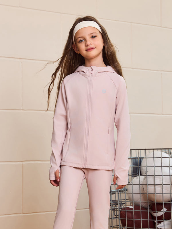 MARC & JANIE Unisex Kids Soft Plush Fleece Jacket 551725
