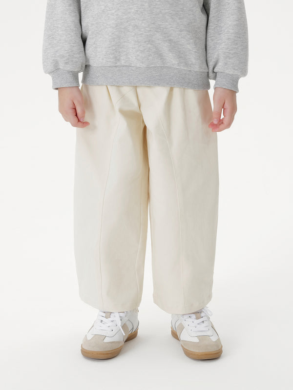 MARC & JANIE Toddler Girl Structured Casual Carrot Pants 551519