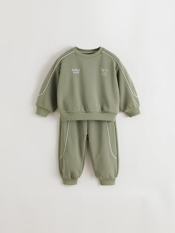 MARC & JANIE Toddler Boy Outdoor Two-Piece Set Outfit 551288