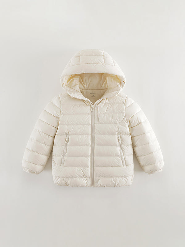 MARC & JANIE Unisex Kids Warm Shirt Collar Down Jacket 551637