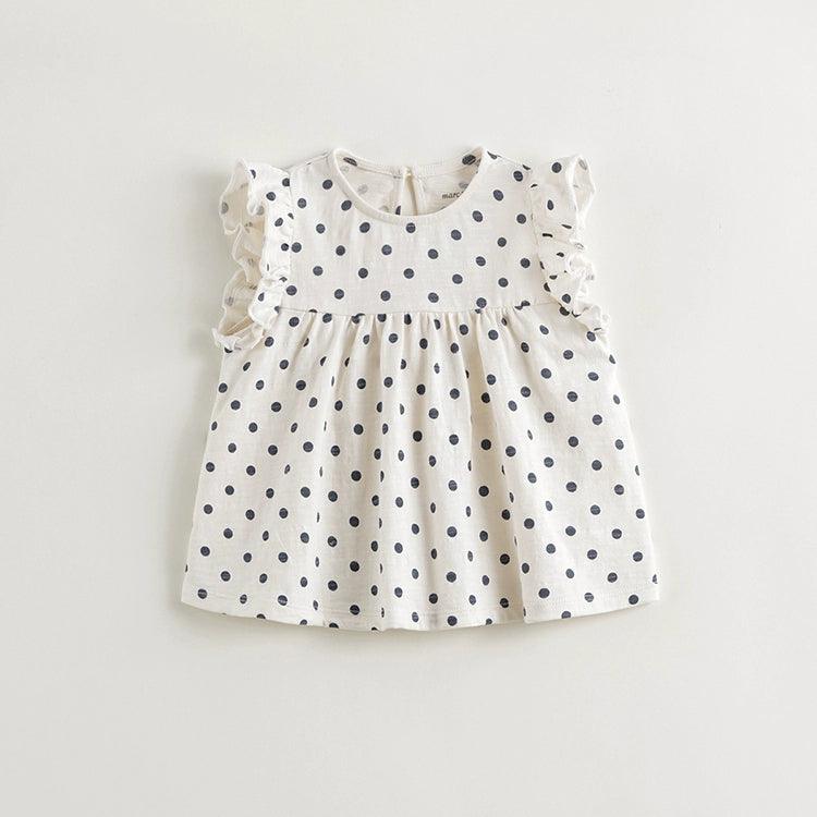Girls Fresh Floral Flutter Sleeve T-Shirt 240782 - MARC&JANIE