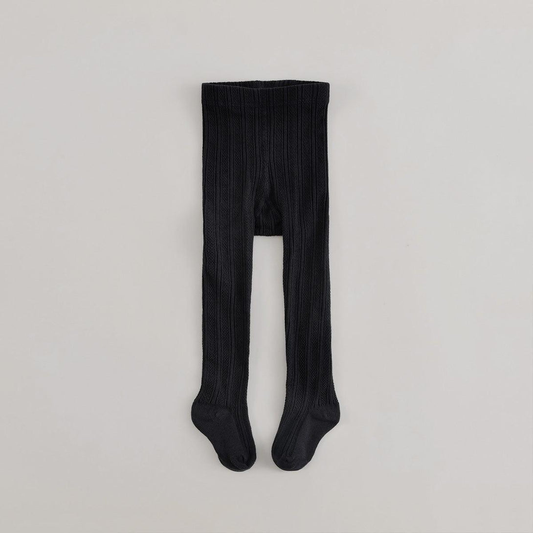 MARC&JANIE LUFU French Series Girls Autumn Elastic Anti-Pilling Jacquard Knit Tights Baby Toddler Girls Bottoms 221812 - marc&janie
