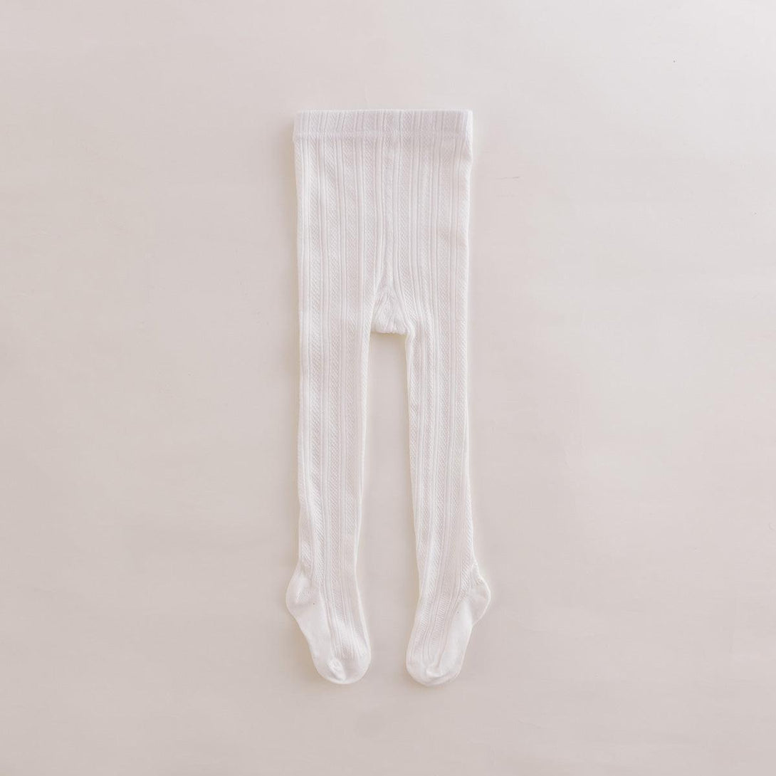 marc&janie LUFU French Series Girls' Autumn Anti-Pilling Jacquard Knit Bottoms 221812 - marc&janie