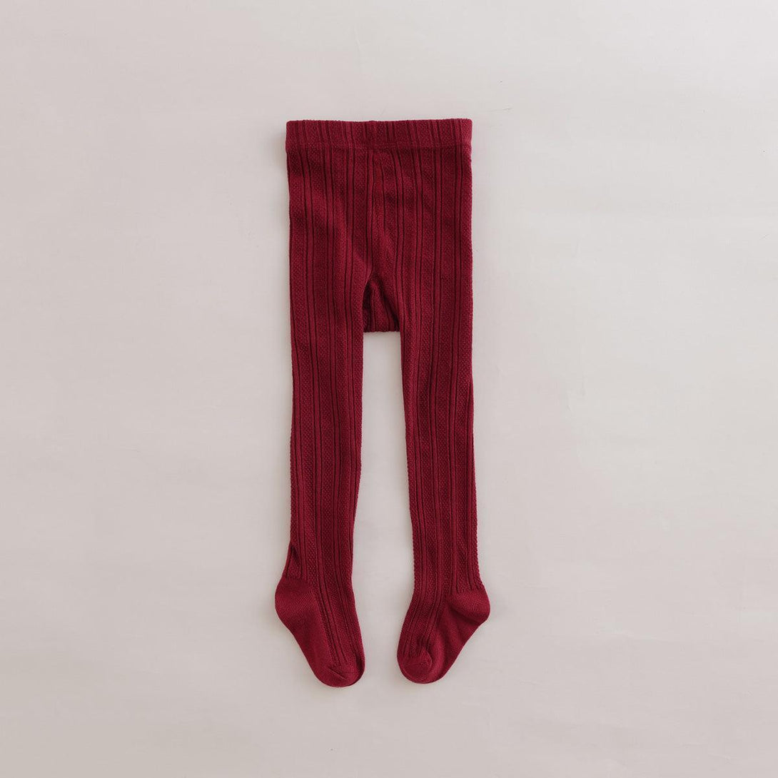 marc&janie LUFU French Series Girls' Autumn Anti-Pilling Jacquard Knit Bottoms 221812 - marc&janie