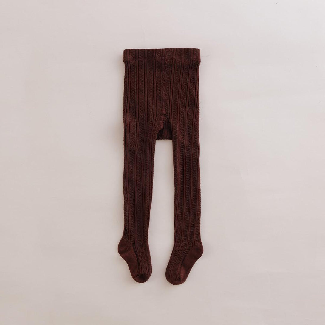 marc&janie LUFU French Series Girls' Autumn Anti-Pilling Jacquard Knit Bottoms 221812 - marc&janie