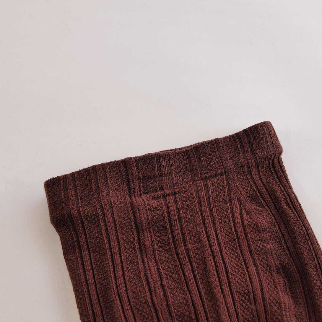 marc&janie LUFU French Series Girls' Autumn Anti-Pilling Jacquard Knit Bottoms 221812 - marc&janie