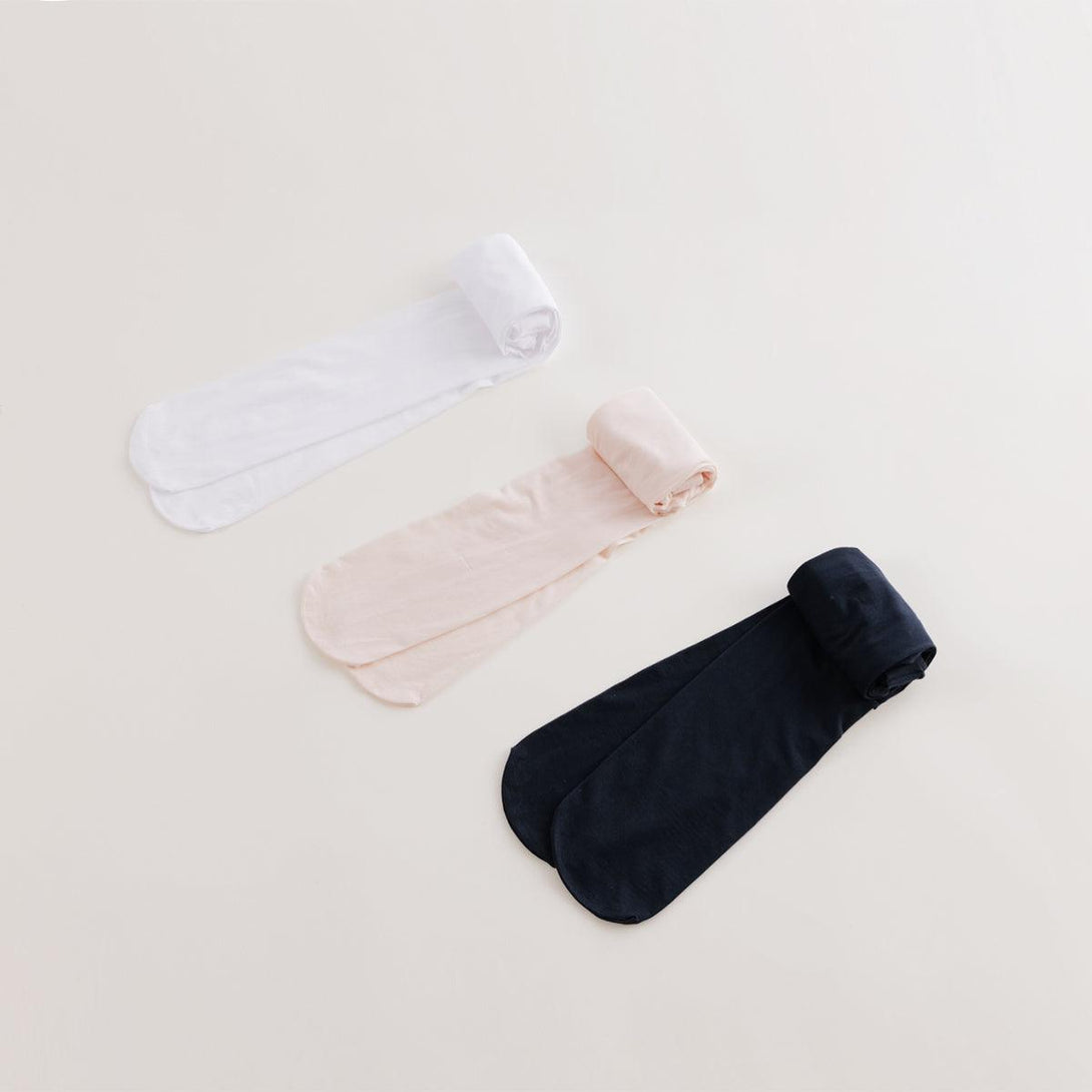 MARC&JANIE LUFU French Series Girls Spring Alphabet Print Stretch Base Layer Socks 230607 - MARC&JANIE