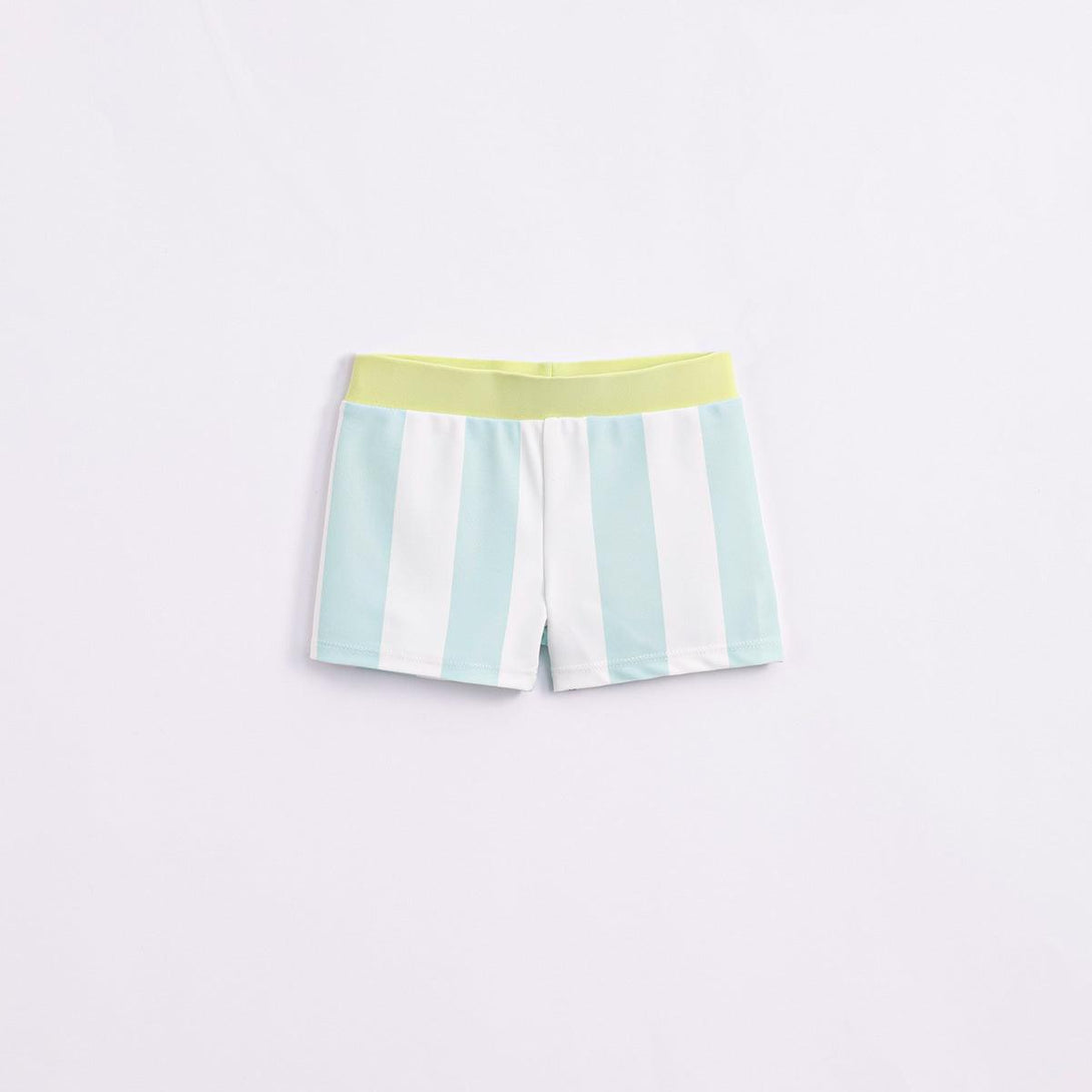 MARC&JANIE Boys Summer Cool Sunscreen Swimsuit Swimming Cap For Comfortable Swimming Short Sets 231120 ( Arrive on May 14) - MARC&JANIE