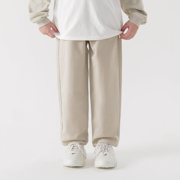 MARC&JANIE Boys Casual Pants Children's Cotton Loose Peplum Trousers Spring New Pants for Spring 240205 - MARC&JANIE