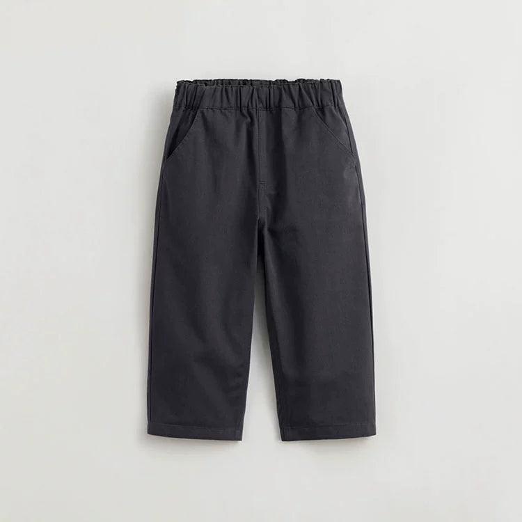 MARC&JANIE Boys Casual Pants Children's Cotton Loose Peplum Trousers Spring New Pants for Spring 240205 - MARC&JANIE