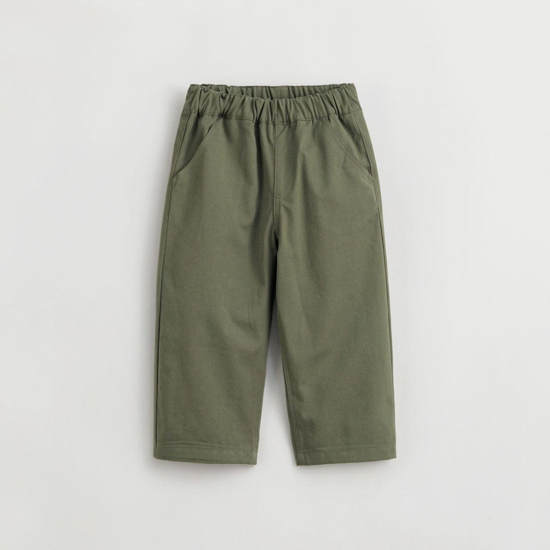 MARC&JANIE Boys Casual Pants Children's Cotton Loose Peplum Trousers Spring New Pants for Spring 240205 - MARC&JANIE
