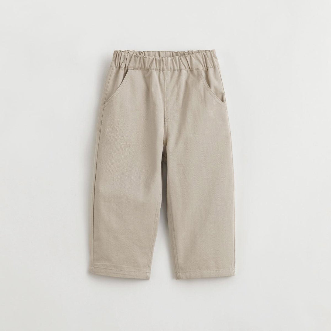 MARC&JANIE Boys Casual Pants Children's Cotton Loose Peplum Trousers Spring New Pants for Spring 240205 - MARC&JANIE