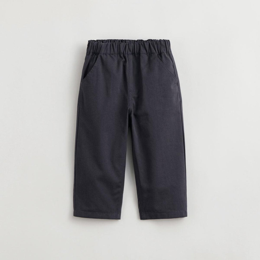 MARC&JANIE Boys Casual Pants Children's Cotton Loose Peplum Trousers Spring New Pants for Spring 240205 - MARC&JANIE