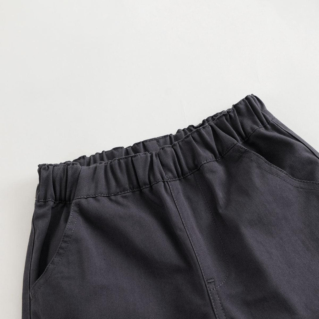 MARC&JANIE Boys Casual Pants Children's Cotton Loose Peplum Trousers Spring New Pants for Spring 240205 - MARC&JANIE