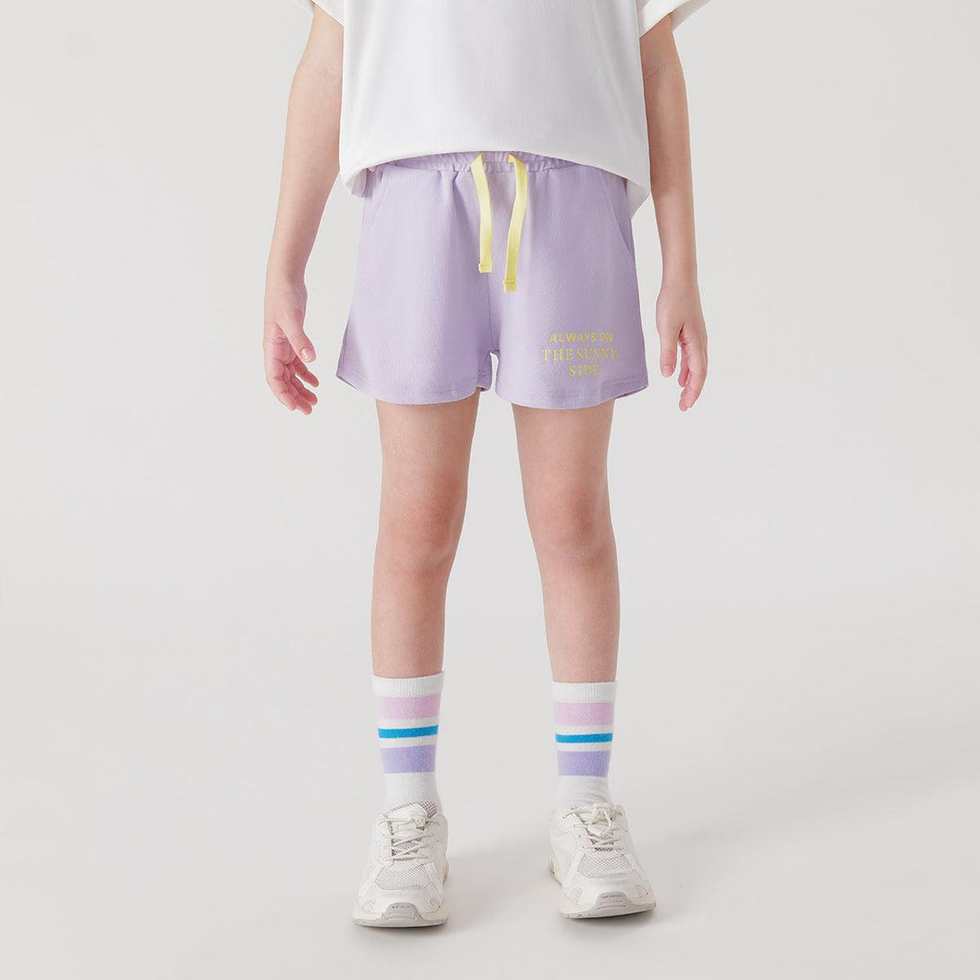 MARC&JANIE Boys Girls Cool Feeling & Quick Drying Breathable Sports Shorts Kids Pants for Summer 240799 - MARC&JANIE