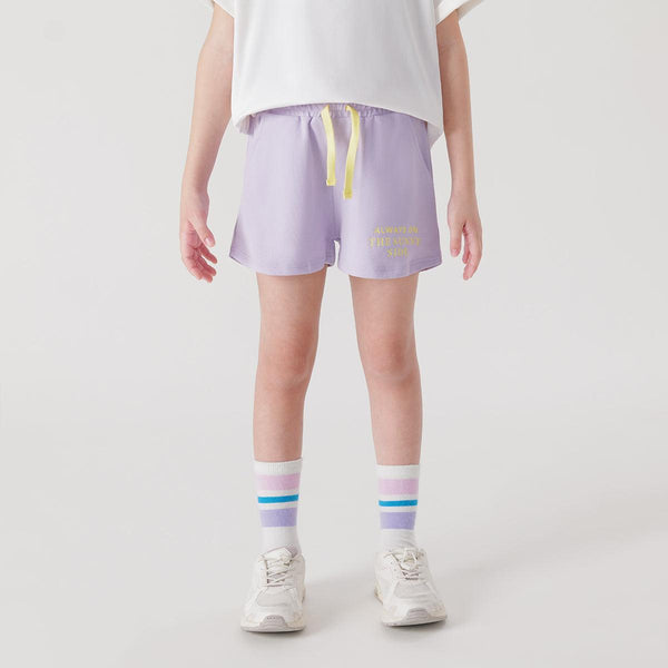 MARC&JANIE Boys Girls Cool Feeling & Quick Drying Breathable Sports Shorts Kids Pants for Summer 240799 - MARC&JANIE