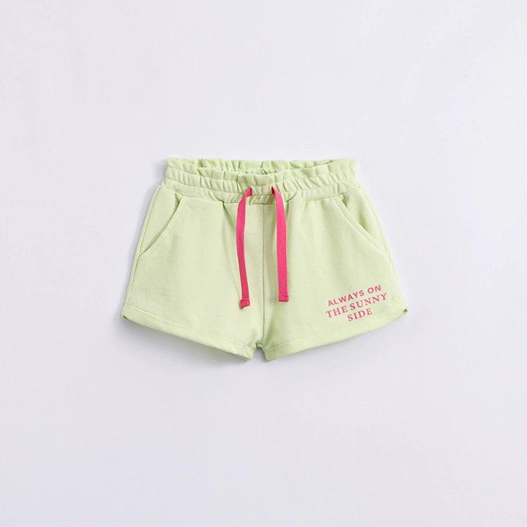 MARC&JANIE Boys Girls Cool Feeling & Quick Drying Breathable Sports Shorts Kids Pants for Summer 240799 - MARC&JANIE
