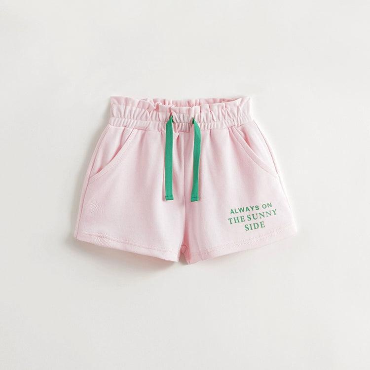 MARC&JANIE Boys Girls Cool Feeling & Quick Drying Breathable Sports Shorts Kids Pants for Summer 240799 - MARC&JANIE