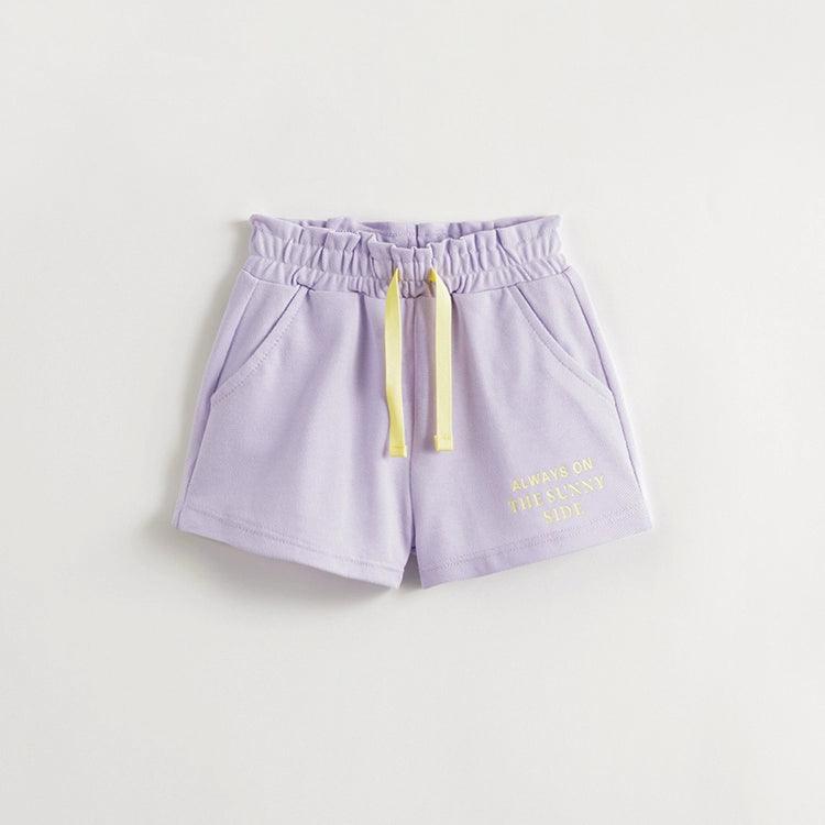 MARC&JANIE Boys Girls Cool Feeling & Quick Drying Breathable Sports Shorts Kids Pants for Summer 240799 - MARC&JANIE