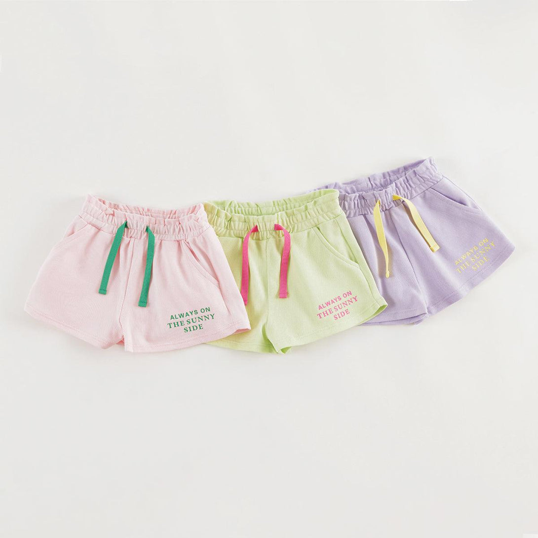 MARC&JANIE Boys Girls Cool Feeling & Quick Drying Breathable Sports Shorts Kids Pants for Summer 240799 - MARC&JANIE