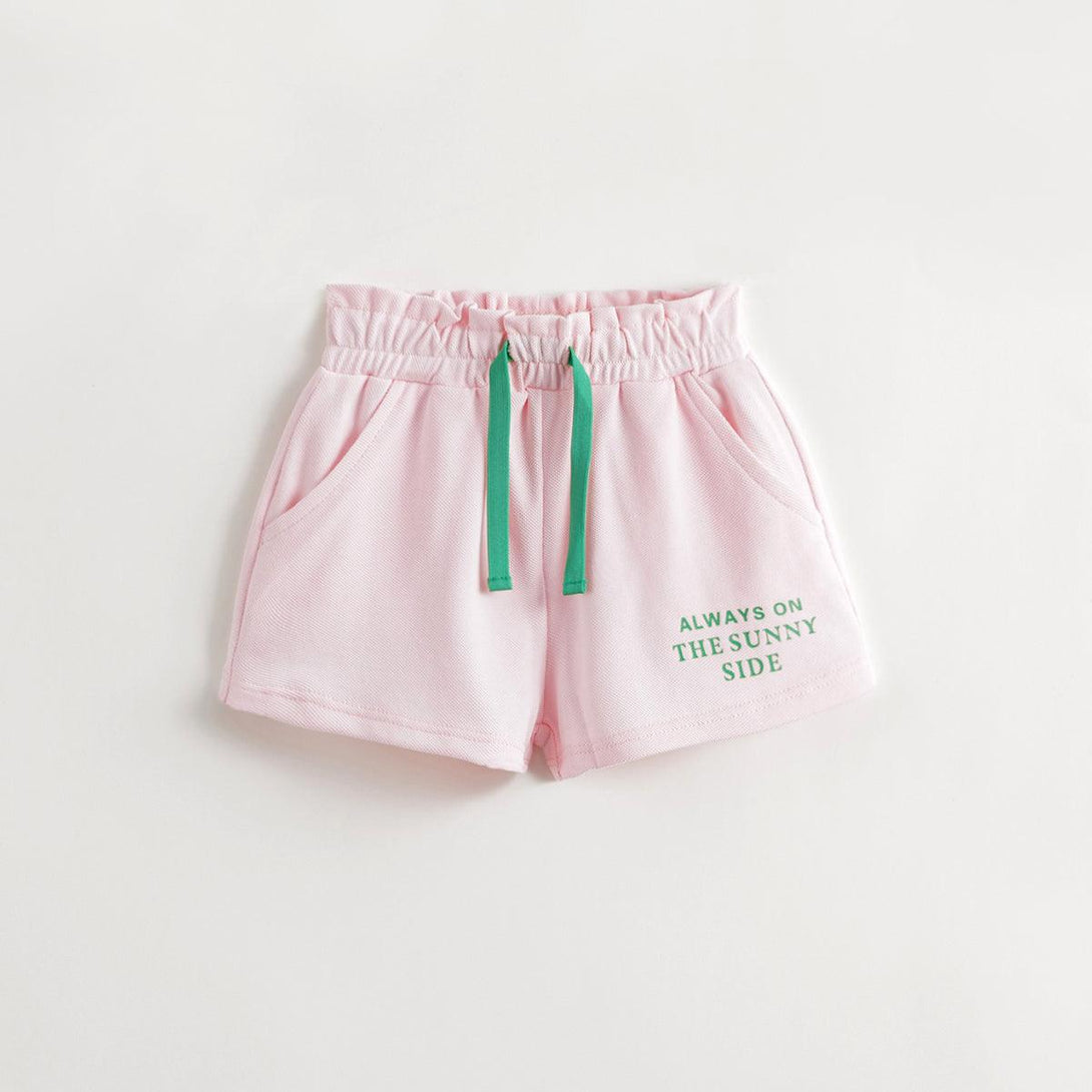 MARC&JANIE Boys Girls Cool Feeling & Quick Drying Breathable Sports Shorts Kids Pants for Summer 240799 - MARC&JANIE