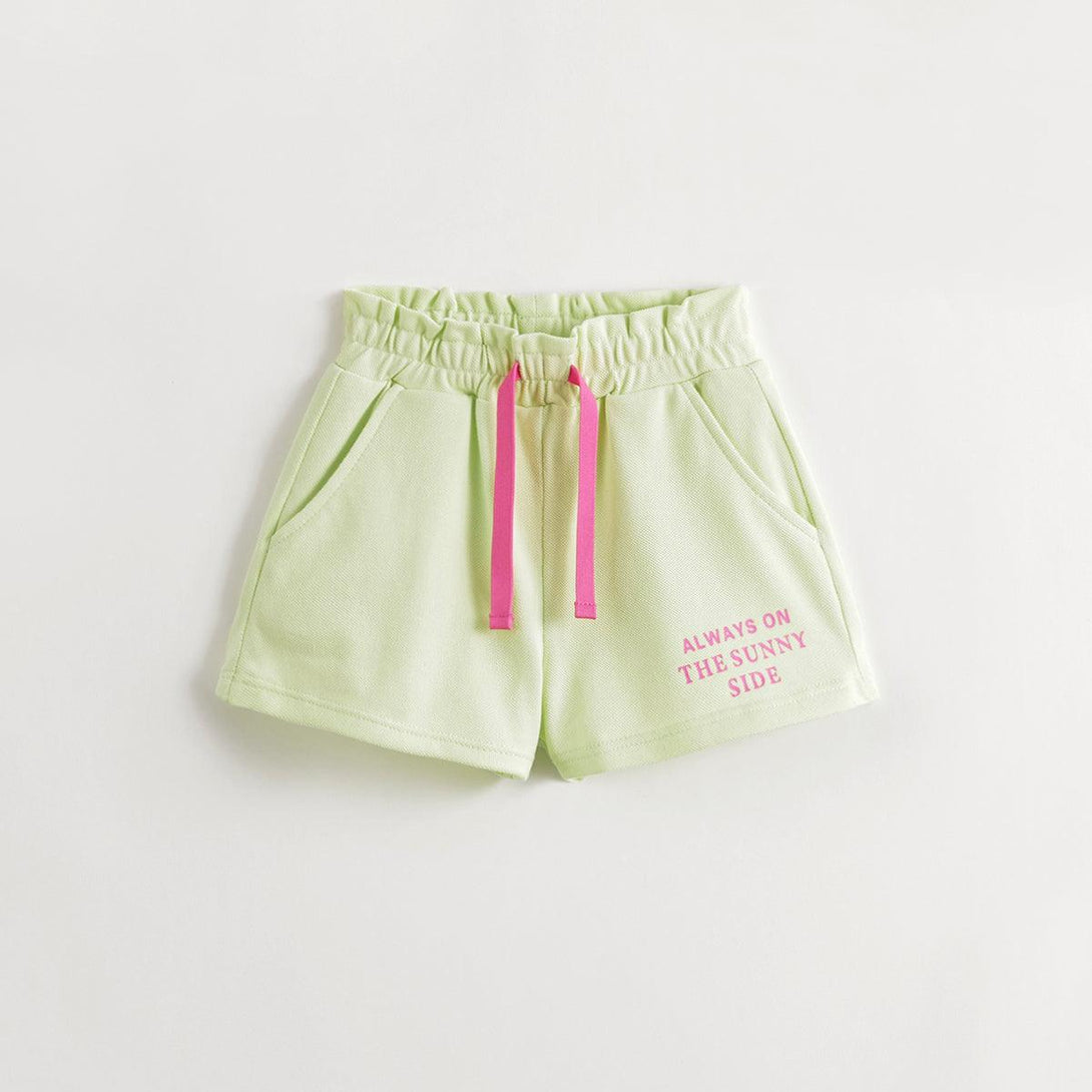 MARC&JANIE Boys Girls Cool Feeling & Quick Drying Breathable Sports Shorts Kids Pants for Summer 240799 - MARC&JANIE