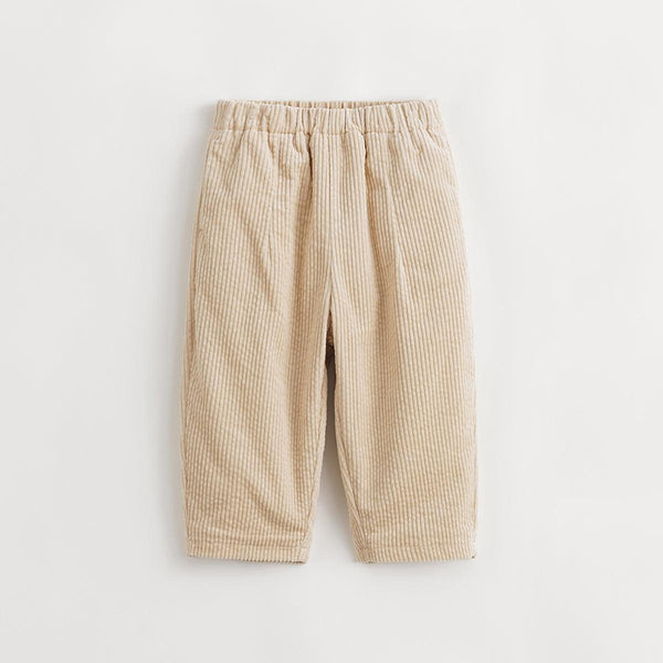 MARC&JANIE Boys Girls Corduroy Loose Turnip Pants Pop Pants for Winter 231982 - MARC&JANIE