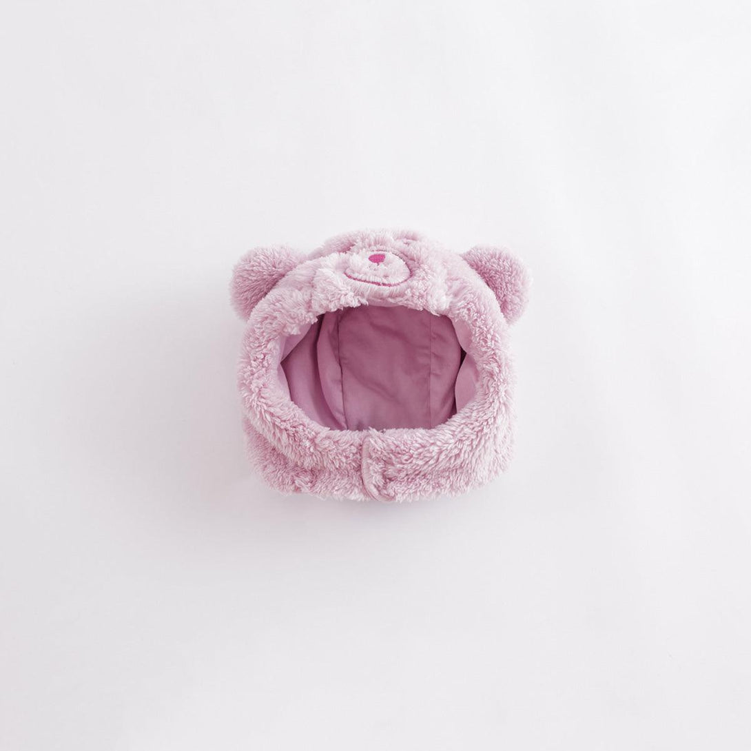 MARC&JANIE Boys Girls' Winter Double-Sided Velvet Small Ear Hat 221215 - marc&janie