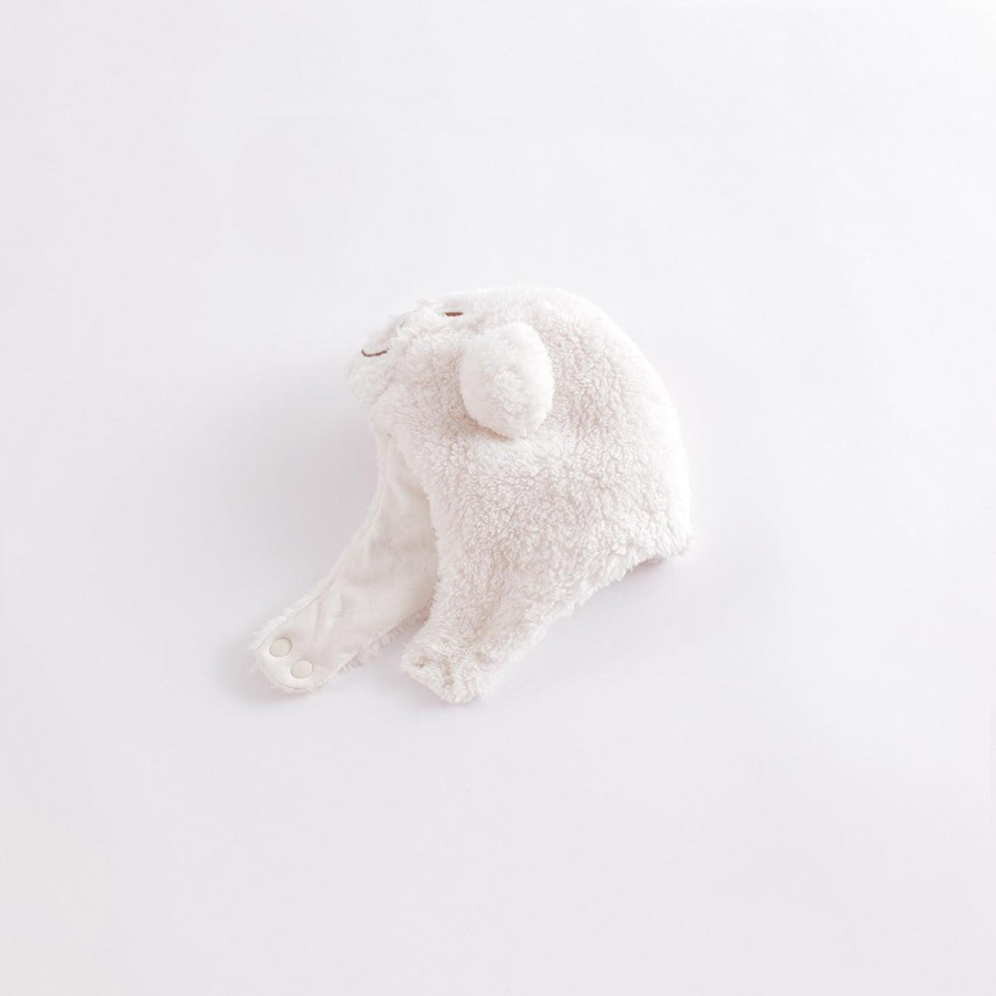 MARC&JANIE Boys Girls' Winter Double-Sided Velvet Small Ear Hat 221215 - marc&janie