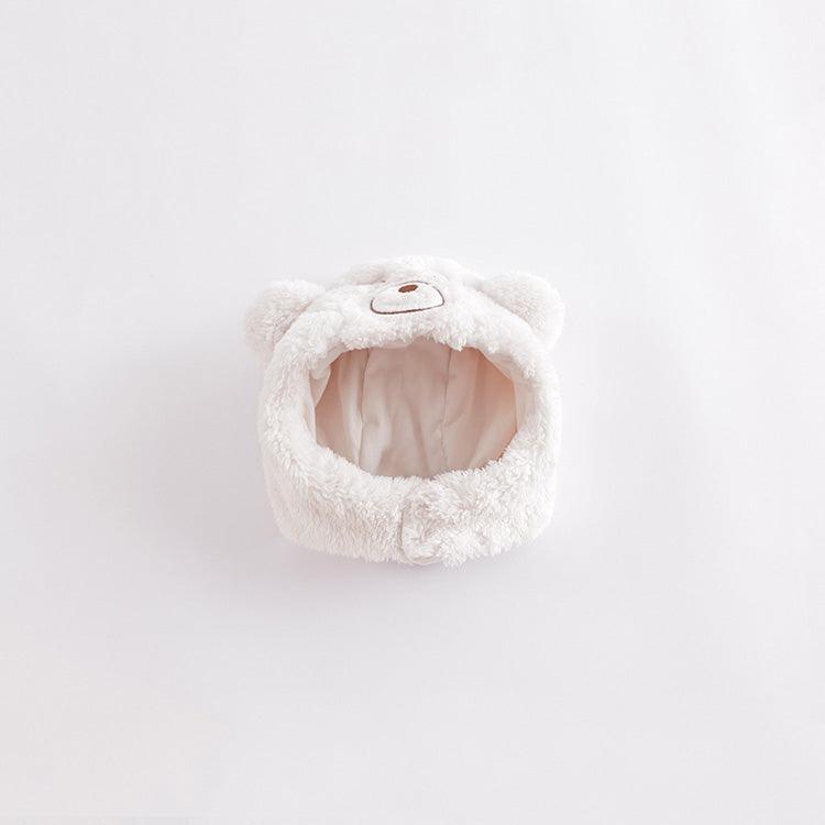 MARC&JANIE Boys Girls' Winter Double-Sided Velvet Small Ear Hat 221215 - marc&janie