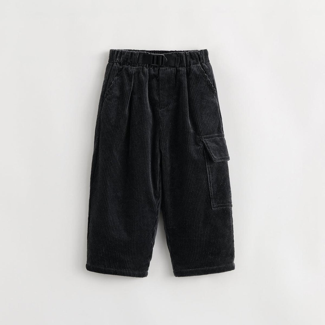 MARC&JANIE Boys Urban Outdoor Corduroy Padded Work Pants Kids Pants for Winter 231972 - MARC&JANIE