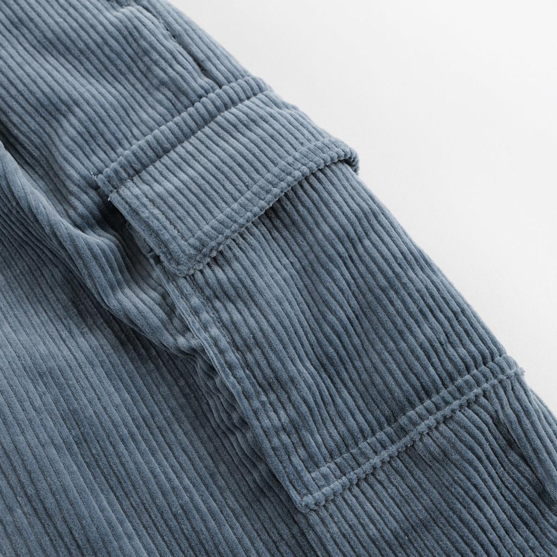 MARC&JANIE Boys Urban Outdoor Corduroy Padded Work Pants Kids Pants for Winter 231972 - MARC&JANIE