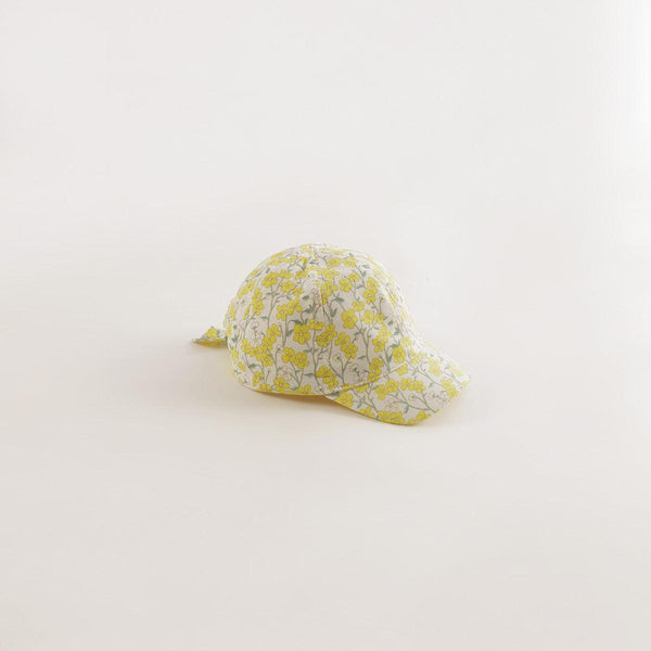 MARC&JANIE LUFU French Series Girls Summer Floral Peaked Sunshade Hats 230623 - MARC&JANIE