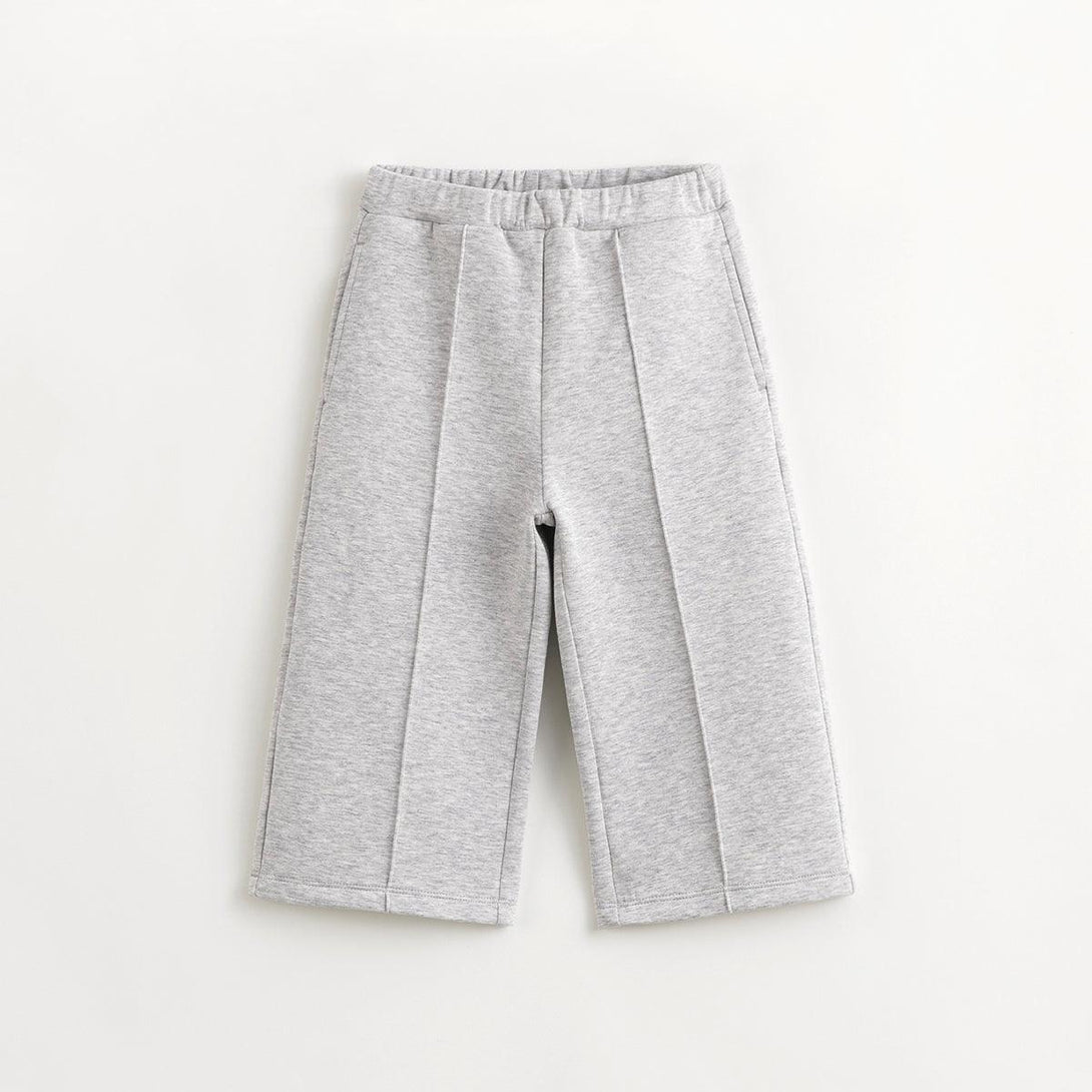 MARC&JANIE Girls Line Split Sport Wide Leg Pants Kids Loose Pants for Spring 240288 - MARC&JANIE