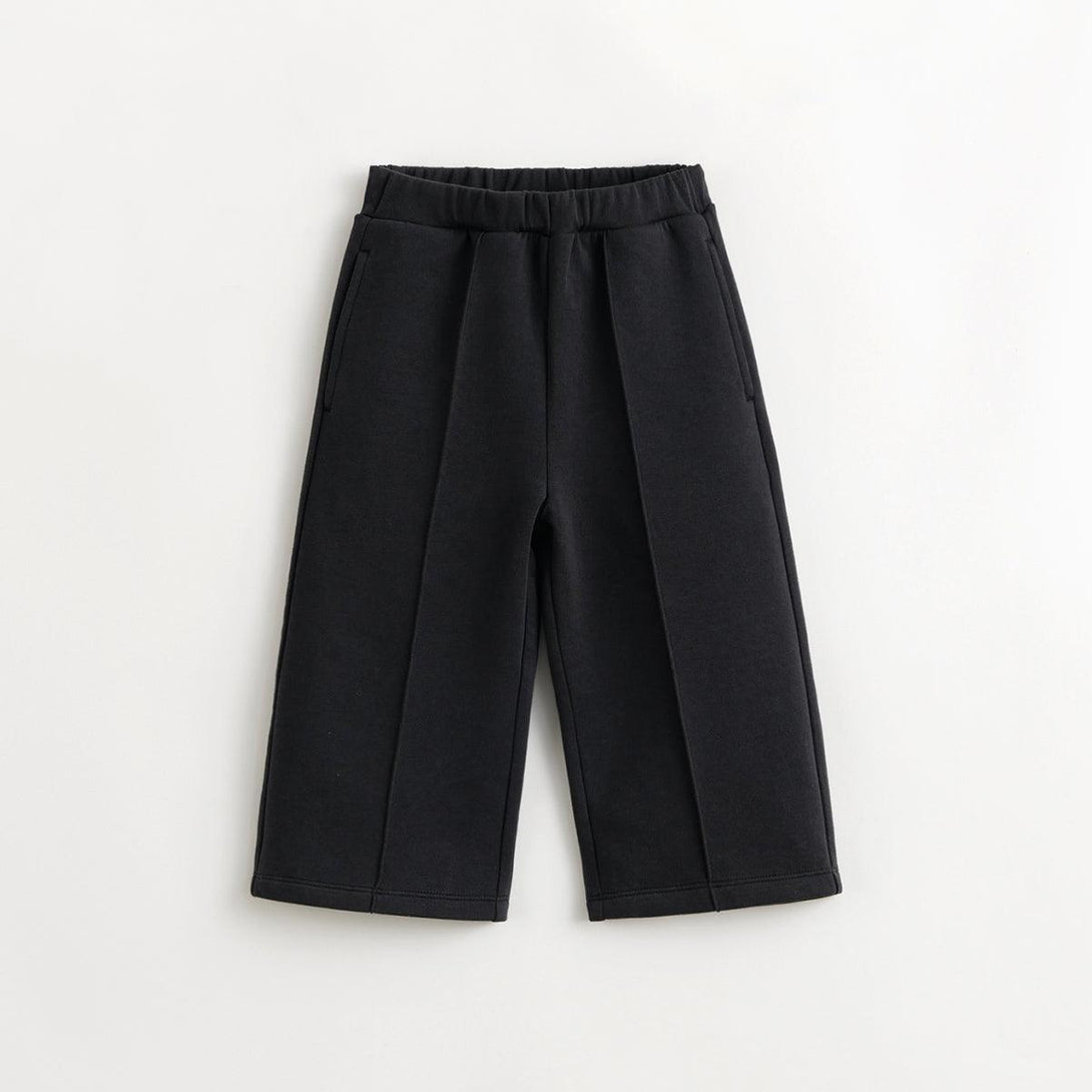 MARC&JANIE Girls Line Split Sport Wide Leg Pants Kids Loose Pants for Spring 240288 - MARC&JANIE