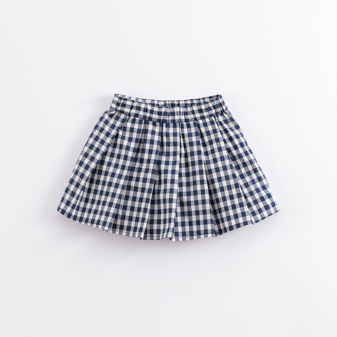 MARC&JANIE Girls Summer Preppy Pattern Dresses 230178 - MARC&JANIE