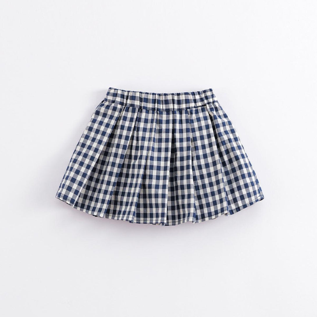 MARC&JANIE Girls Summer Preppy Pattern Dresses 230178 - MARC&JANIE