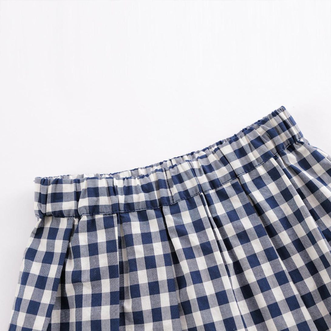 MARC&JANIE Girls Summer Preppy Pattern Dresses 230178 - MARC&JANIE