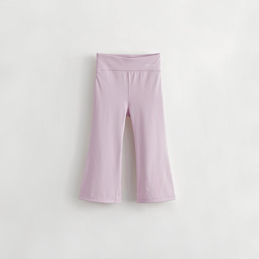 MARC&JANIE Girls Stretchy Sports Bottoms Yoga Pants Flared Pants for Autumn 231621 - MARC&JANIE