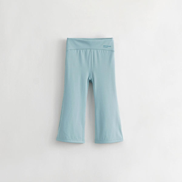 MARC&JANIE Girls Stretchy Sports Bottoms Yoga Pants Flared Pants for Autumn 231621 - MARC&JANIE