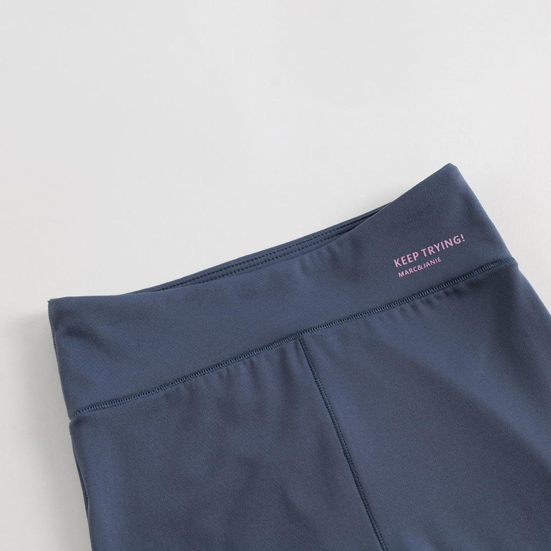 MARC&JANIE Girls Stretchy Sports Bottoms Yoga Pants Flared Pants for Autumn 231621 - MARC&JANIE