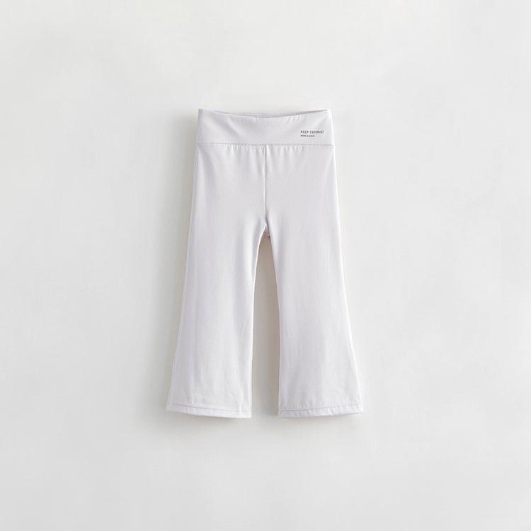MARC&JANIE Girls Stretchy Sports Bottoms Yoga Pants Flared Pants for Autumn 231621 - MARC&JANIE