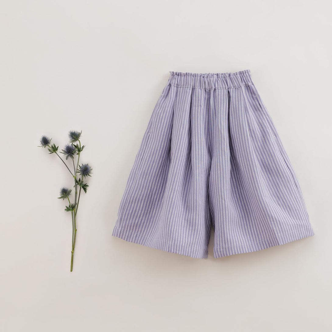 MARC&JANIE LUFU French Series Girls Spring Thin A-Line Loose Wide Legs Pants 230238 - MARC&JANIE