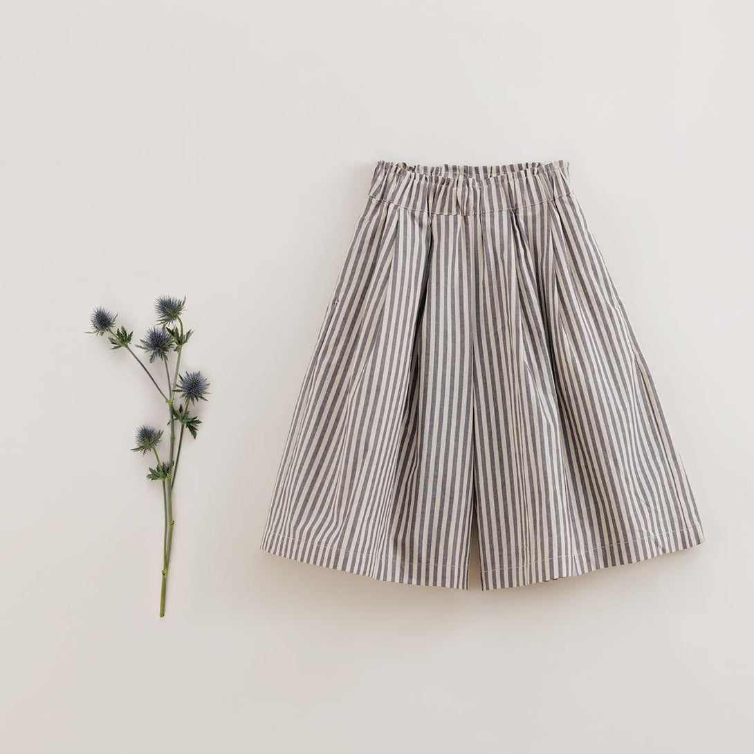 MARC&JANIE LUFU French Series Girls Spring Thin A-Line Loose Wide Legs Pants 230238 - MARC&JANIE