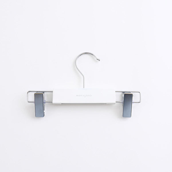 MARC&JANIE Children's Wooden Clothes Hanger Hook Wooden Clothes Hanger Pants Clip (0-10 Years Old) xkj001 - MARC&JANIE