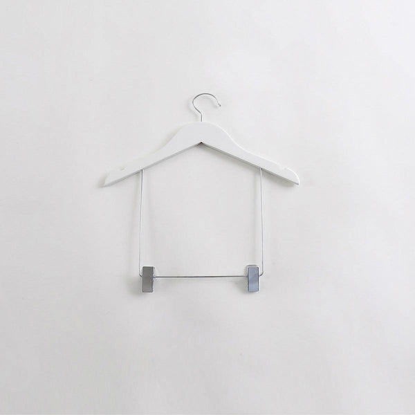 MARC&JANIE Children's Wooden Clothes Stay Hook One-Piece Clothes Hanger (0-10 Years Old) yj003 - MARC&JANIE
