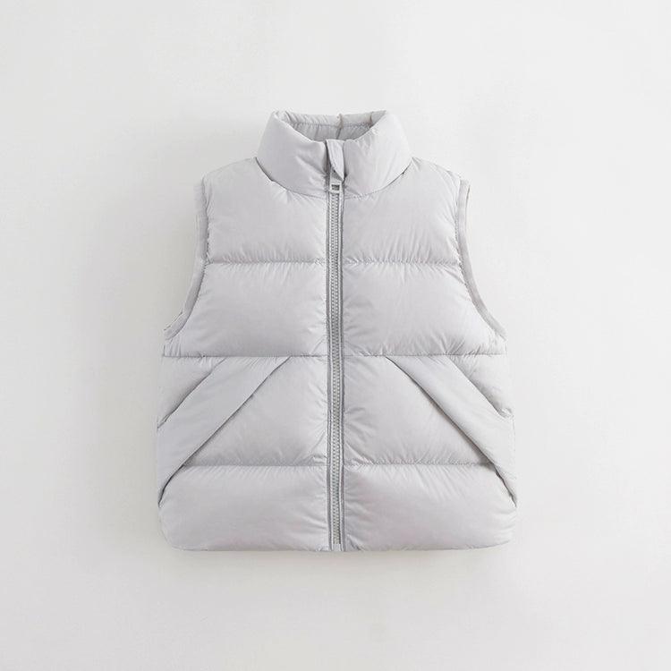 MARC&JANIE Outdoor Style Three-proof Fabrics Boys Thickened Warm Down Jacket Vest for Winter 231513 - MARC&JANIE
